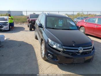  Salvage Volkswagen Tiguan