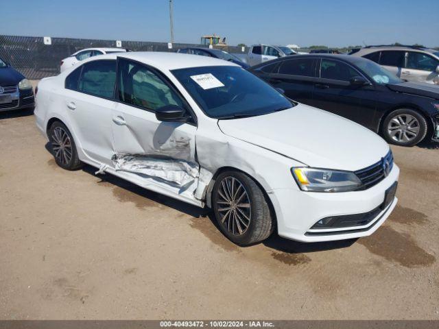  Salvage Volkswagen Jetta