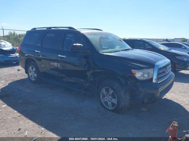  Salvage Toyota Sequoia