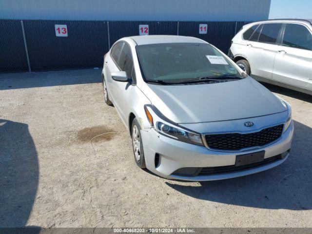  Salvage Kia Forte