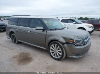  Salvage Ford Flex