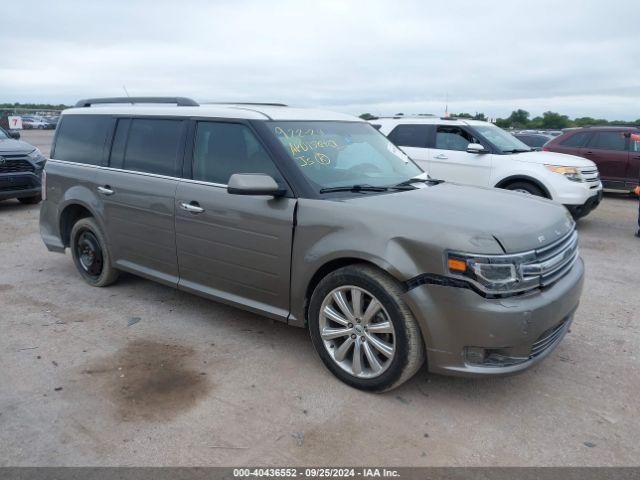  Salvage Ford Flex