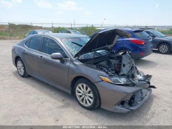  Salvage Toyota Camry