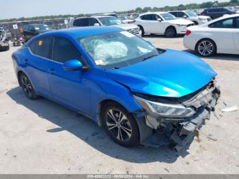  Salvage Nissan Sentra