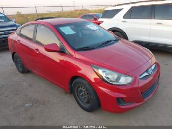  Salvage Hyundai ACCENT