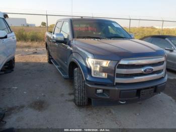  Salvage Ford F-150