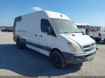  Salvage Dodge Sprinter Van 2500