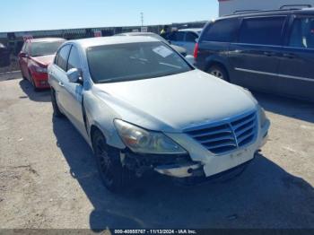  Salvage Hyundai Genesis