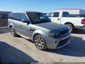  Salvage Land Rover Range Rover Sport