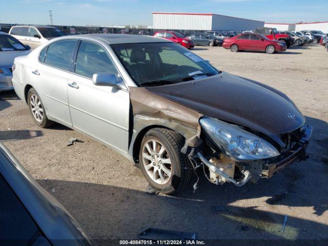  Salvage Lexus Es