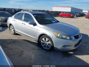  Salvage Honda Accord