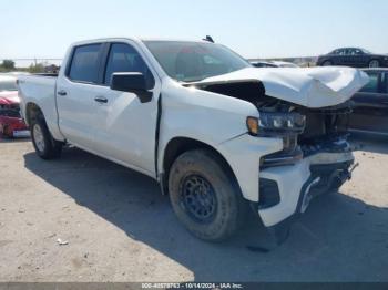  Salvage Chevrolet Silverado 1500