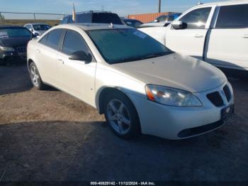  Salvage Pontiac G6