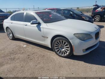  Salvage BMW 7 Series