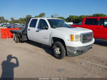  Salvage General Motors Sierra 3500hd Chassis