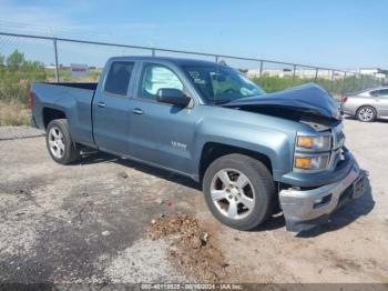  Salvage Chevrolet Silverado 1500