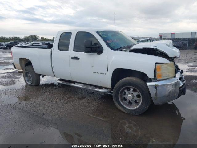  Salvage Chevrolet Silverado 2500