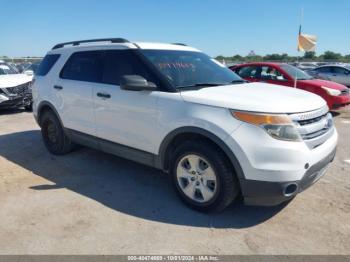  Salvage Ford Explorer