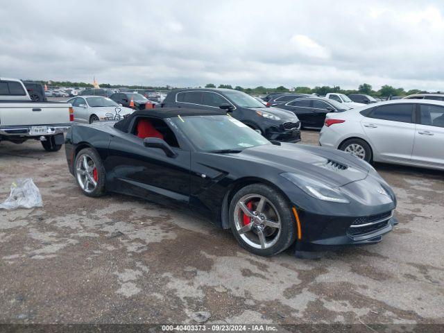  Salvage Chevrolet Corvette