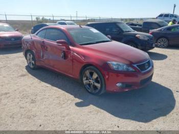  Salvage Lexus Is