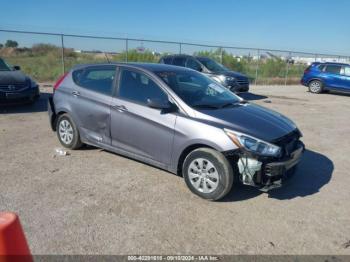  Salvage Hyundai ACCENT