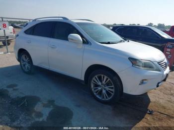  Salvage Lexus RX