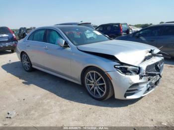  Salvage Mercedes-Benz E-Class