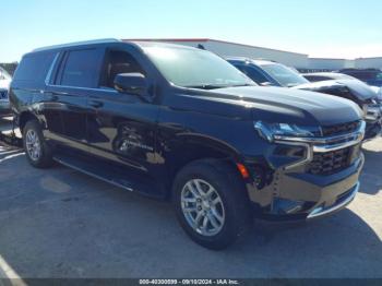  Salvage Chevrolet Suburban