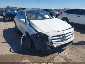  Salvage Mercedes-Benz GLA