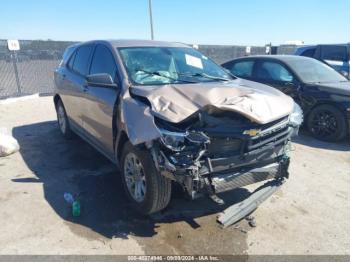  Salvage Chevrolet Equinox