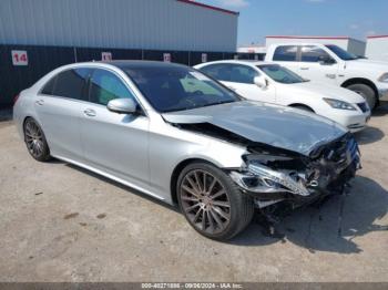  Salvage Mercedes-Benz S-Class