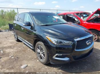  Salvage INFINITI Qx