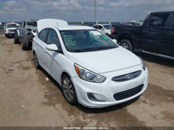  Salvage Hyundai ACCENT