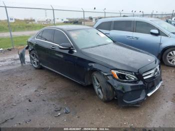  Salvage Mercedes-Benz C-Class