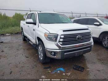  Salvage Toyota Tundra