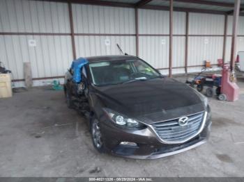  Salvage Mazda Mazda3