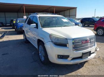  Salvage GMC Acadia