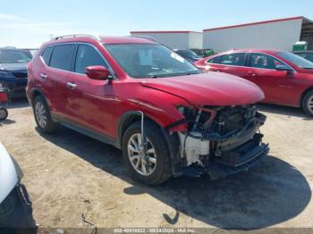  Salvage Nissan Rogue