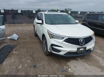  Salvage Acura RDX