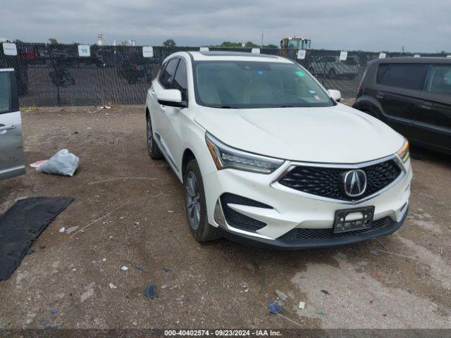  Salvage Acura RDX