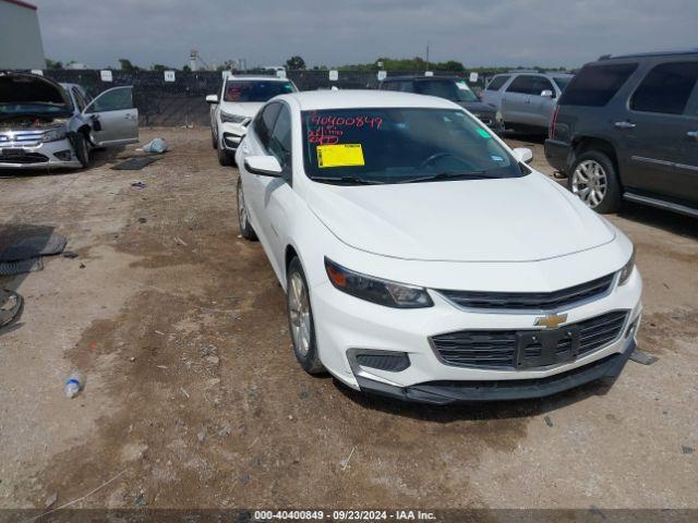  Salvage Chevrolet Malibu