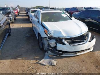  Salvage Hyundai SONATA