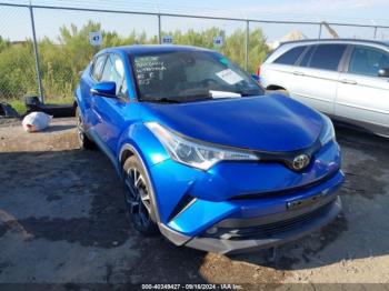  Salvage Toyota C-HR