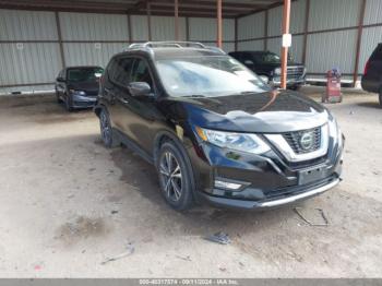  Salvage Nissan Rogue