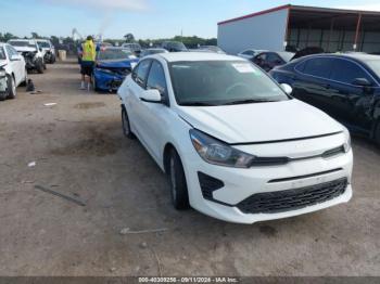  Salvage Kia Rio