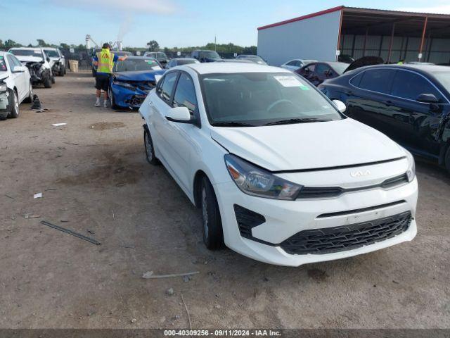  Salvage Kia Rio