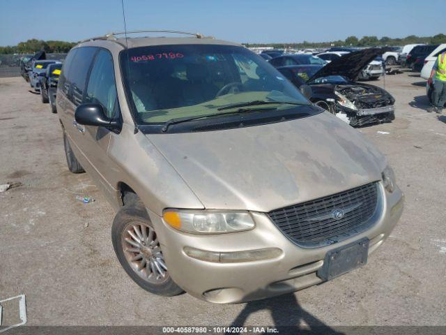  Salvage Chrysler Town & Country