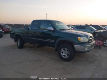  Salvage Toyota Tundra