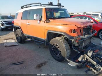  Salvage Toyota FJ Cruiser