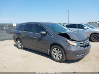  Salvage Honda Odyssey